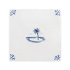 Desert Island Delft Tile
