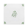 Dominoes Delft Tile
