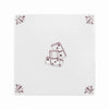 Dominoes Delft Tile