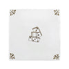 Dominoes Delft Tile