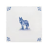 Donkey Delft Tile