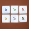 Donkey Delft Tile