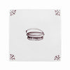 Dry Brush Delft Tile