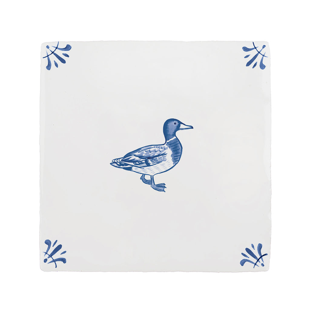 Duck Delft Tile