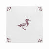 Duck Delft Tile