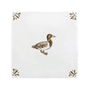 Duck Delft Tile