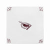 Dustpan And Brush Delft Tile