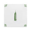 Empire State Building Delft Tile