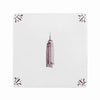 Empire State Building Delft Tile