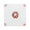 Festive Wreath Delft Tile