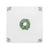 Festive Wreath Delft Tile