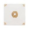 Festive Wreath Delft Tile