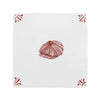 Flat Cap Delft Tile
