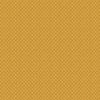 A close-up of a textured fabric or wallpaper pattern in warm mustard yellow and golden tan, showing a repeating small geometric floral motif.