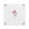 Forget Me Not Delft Tile