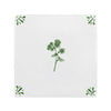 Forget Me Not Delft Tile
