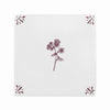 Forget Me Not Delft Tile