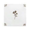 Forget Me Not Delft Tile
