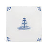 Fountain Delft Tile