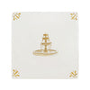Fountain Delft Tile