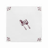 Gardening Tools Delft Tile