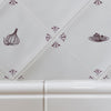 Garlic Delft Tile