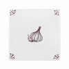 Garlic Delft Tile