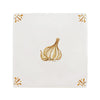 Garlic Delft Tile