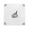 Garlic Delft Tile