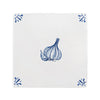 Garlic Delft Tile