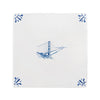Golden Gate Bridge Delft Tile