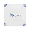 Goose & Goslings Delft Tile