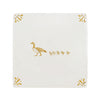 Goose & Goslings Delft Tile