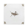 Grasshopper Delft Tile