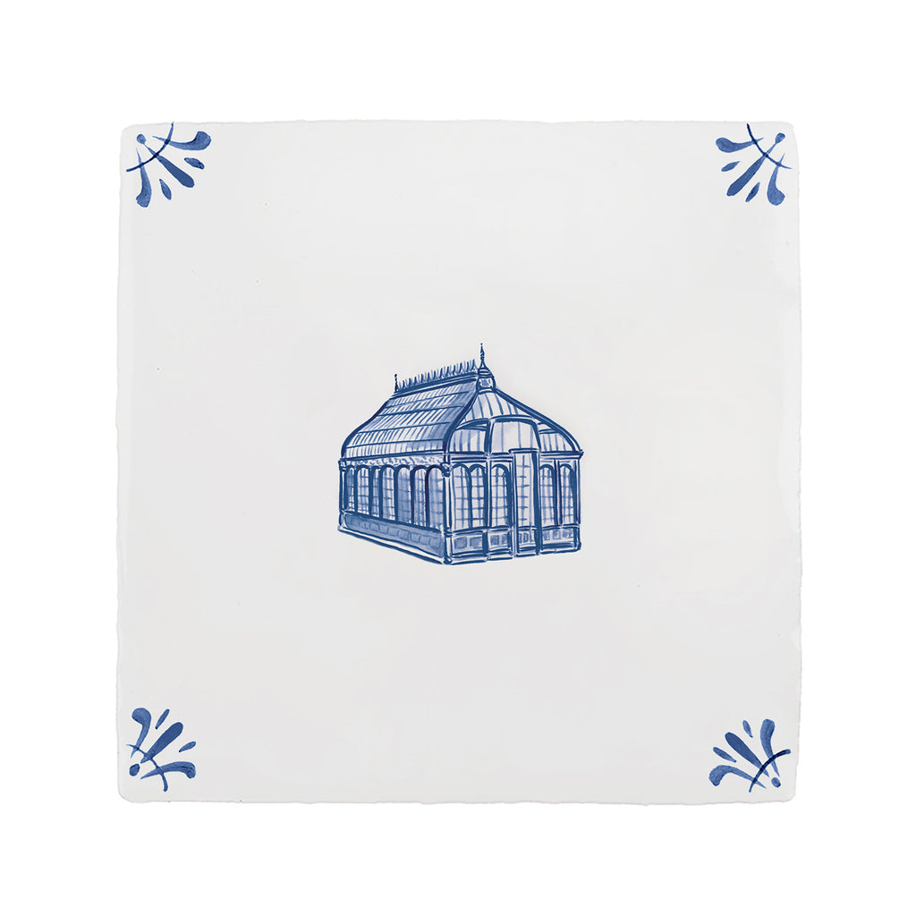 Greenhouse Delft Tile