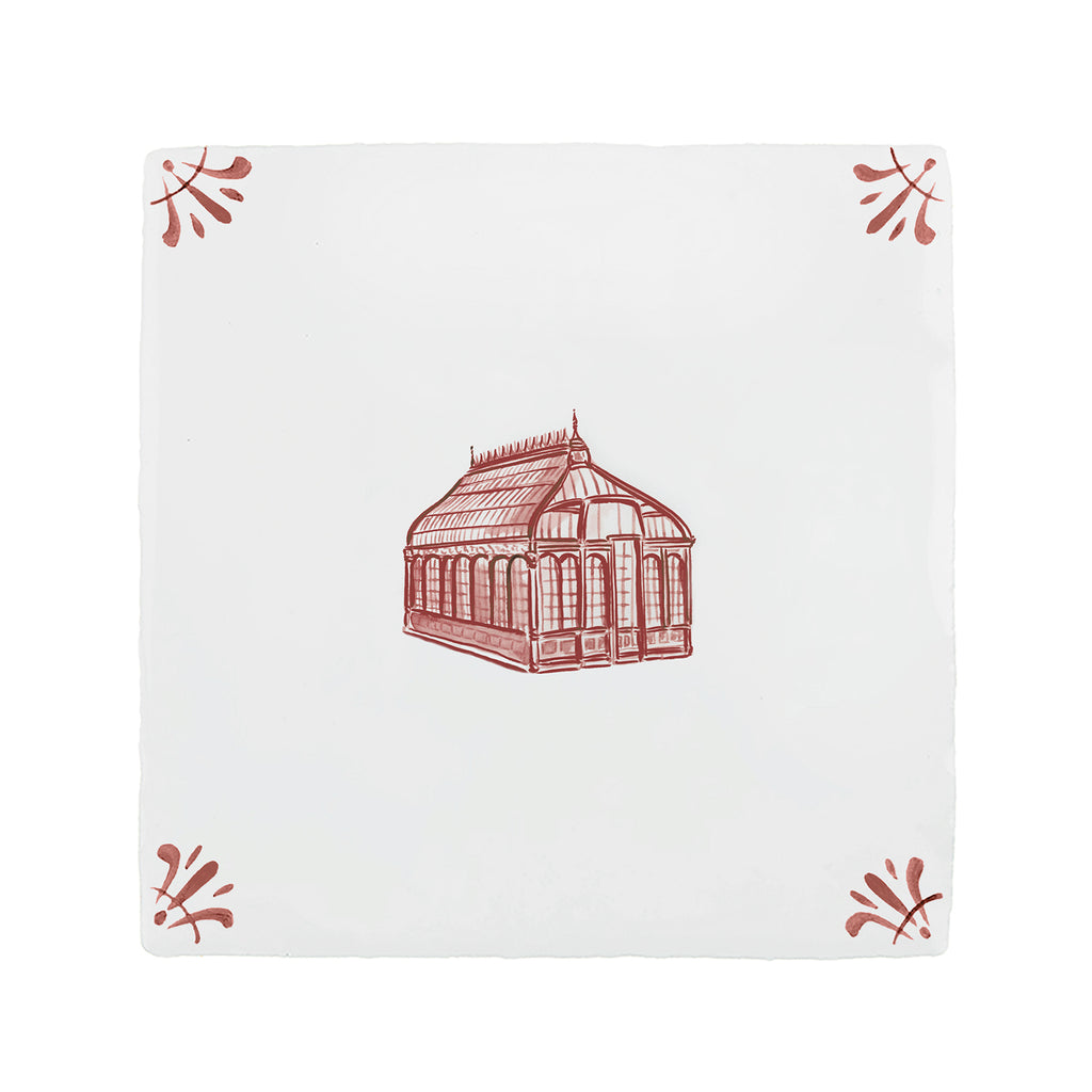 Greenhouse Delft Tile