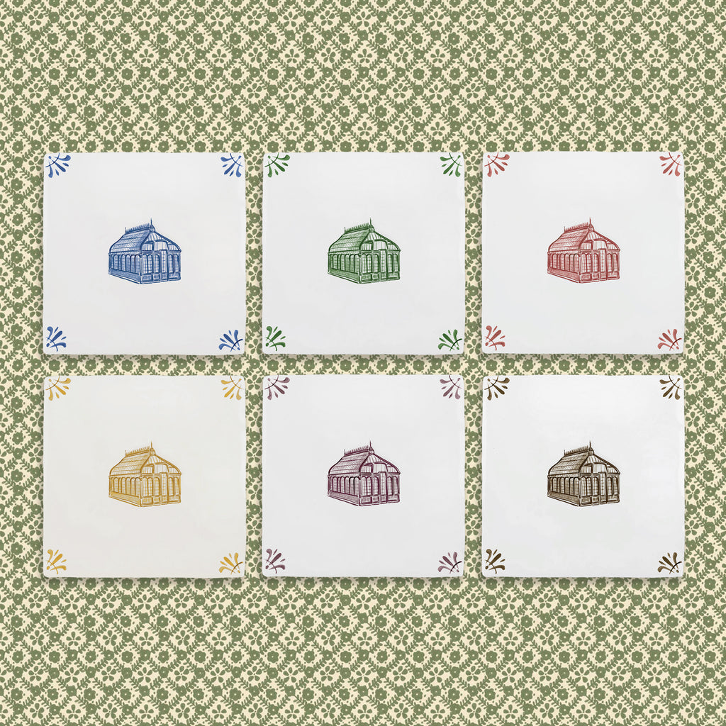 Greenhouse Delft Tile