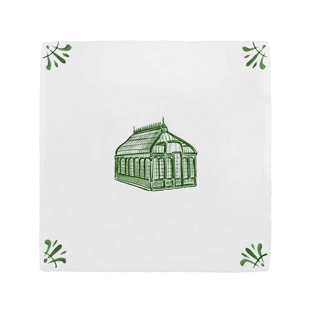 Greenhouse Delft Tile