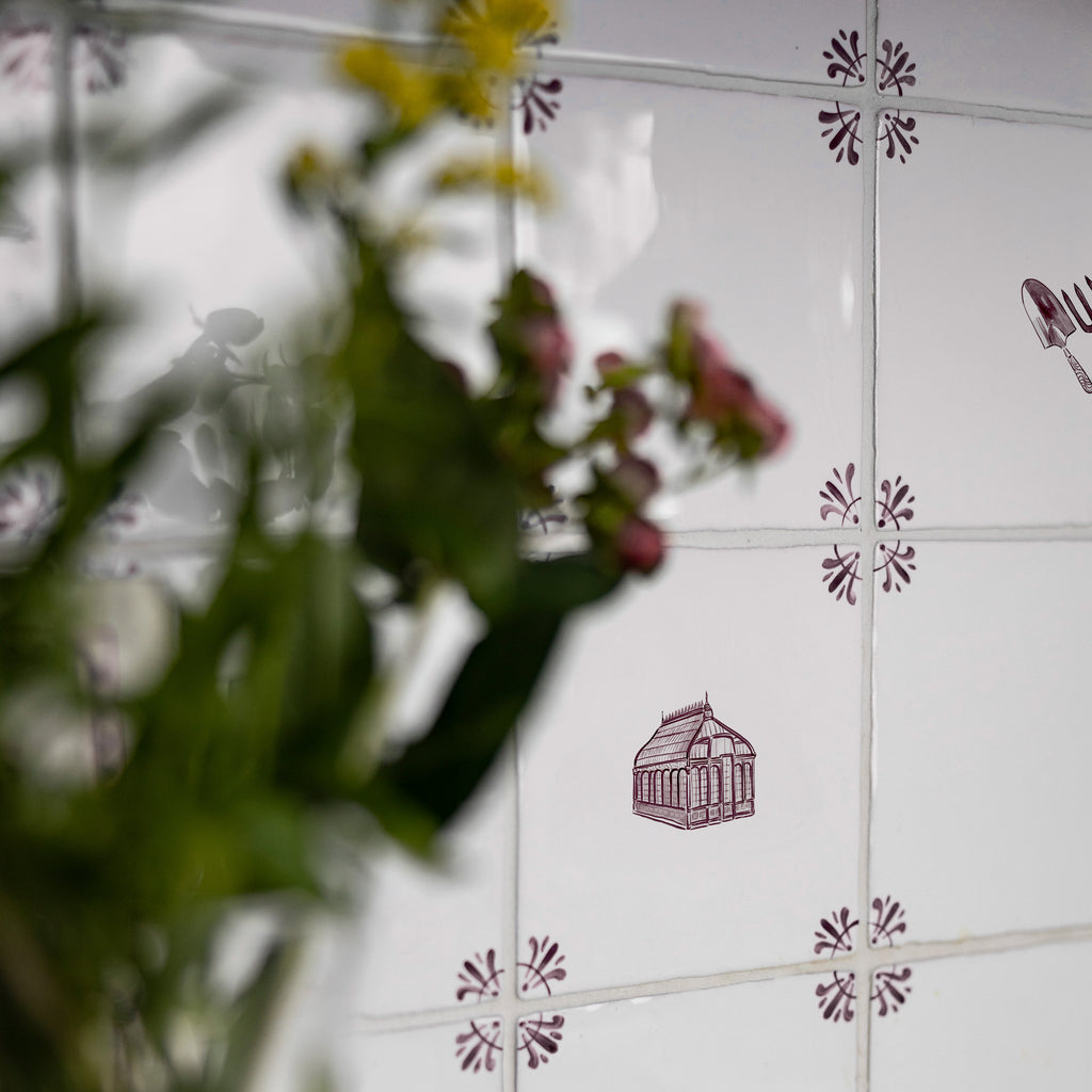 Greenhouse Delft Tile