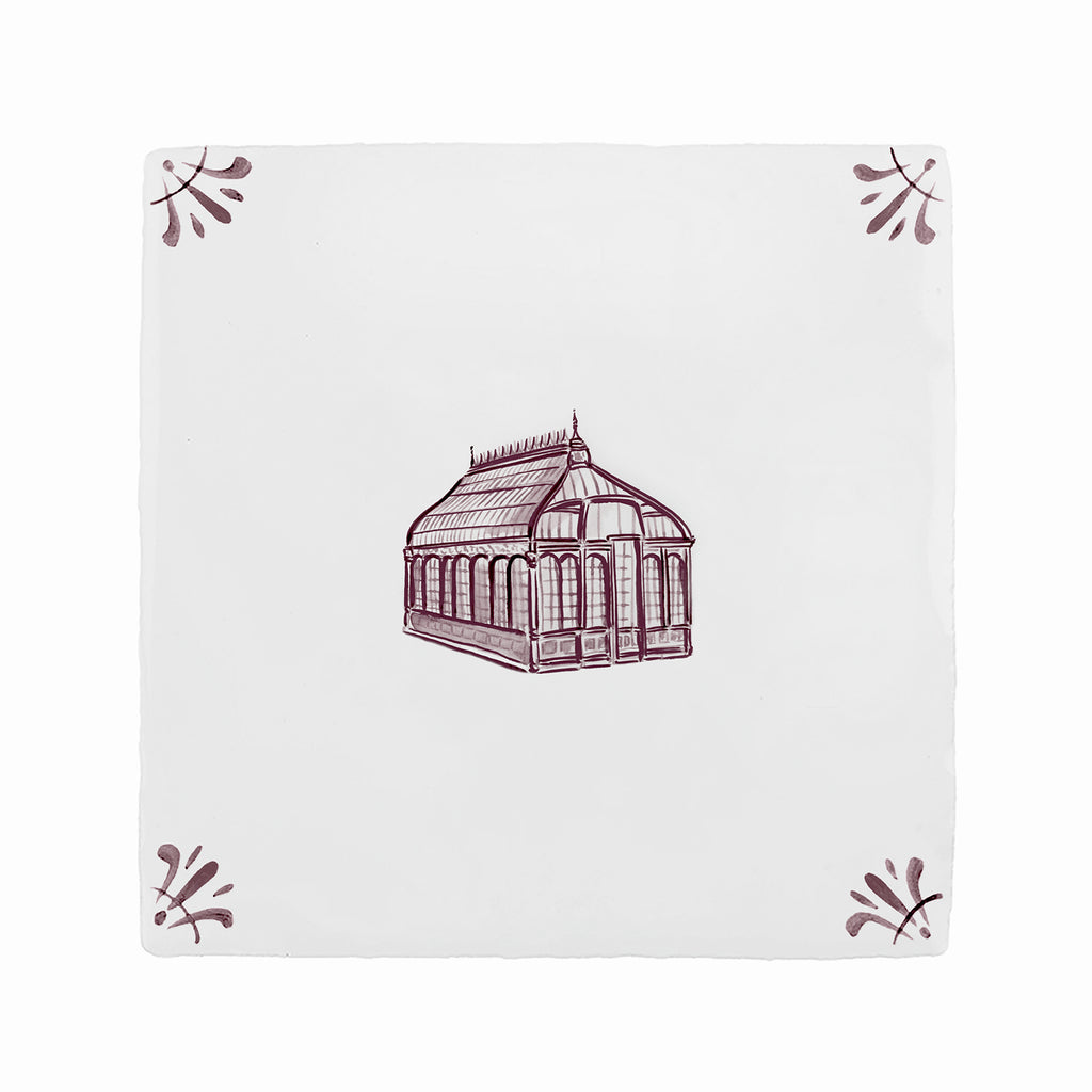 Greenhouse Delft Tile