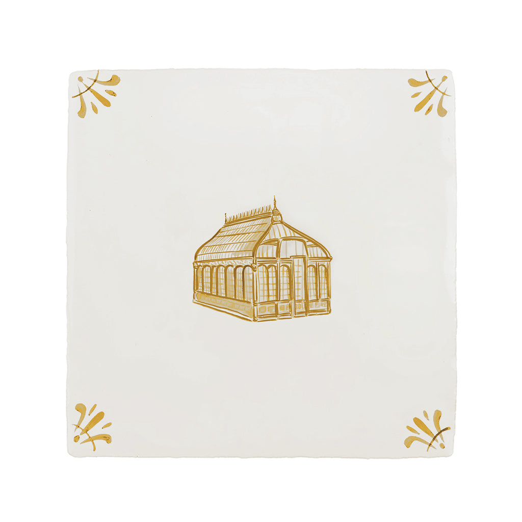 Greenhouse Delft Tile