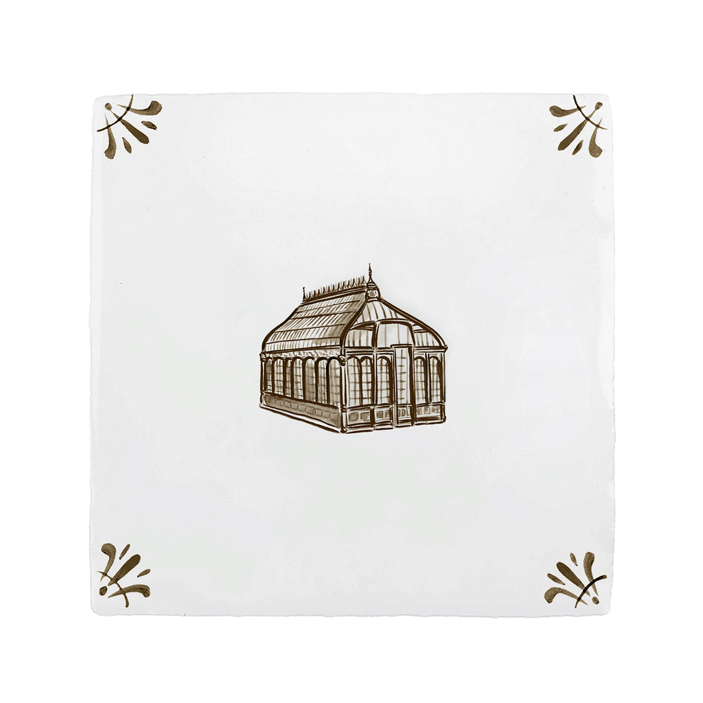 Greenhouse Delft Tile
