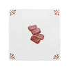 Hair Curlers Delft Tile