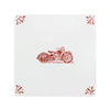 Harley Davidson Delft Tile