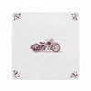Harley Davidson Delft Tile