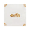 Harley Davidson Delft Tile