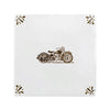 Harley Davidson Delft Tile