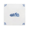 Harley Davidson Delft Tile