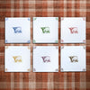 Highland Cow Delft Tile