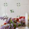 Highland Cow Delft Tile